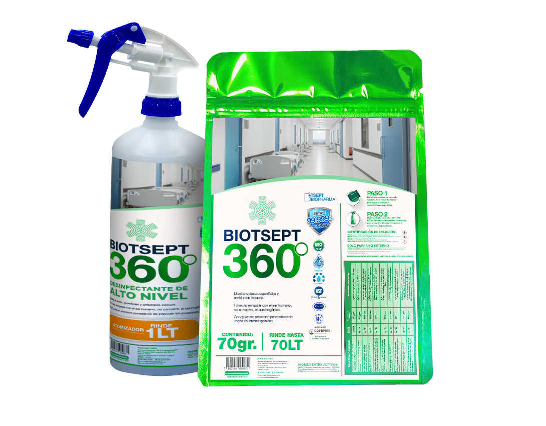 Protocolo 002 BIOTSEPT 360